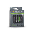 Rechargeable Battery GP R6 AA 2000mAh RECYKO + PRO Fast Flash GP-BR-210AAHCF-APCEB4 NiMH /up to 500 cycles/ 4 pcs. per pack GP