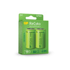 GP Rechargeable Battery D R20 5700mAh NiMH Recyko 2 pcs. in a pack GP