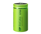 GP Rechargeable Battery D R20 5700mAh NiMH Recyko 2 pcs. in a pack GP