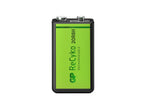 GP R22 8.4V 200mAh RECYKO 20R8HN-GB1 NiMH Rechargeable Battery 1pc. per pack GP