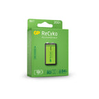 GP R22 8.4V 200mAh RECYKO 20R8HN-GB1 NiMH Rechargeable Battery 1pc. per pack GP