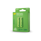 Rechargeable Battery R6 AA 130AAHC-EB2 1300mAh NiMH 2 pcs. per pack GP