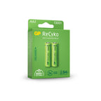 Rechargeable Battery R6 AA 130AAHC-EB2 1300mAh NiMH 2 pcs. per pack GP