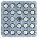 Button cell lithium GP CR2032 3V, BULK. (25 pcs. in a tray)