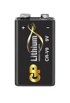 GP CRV9 9V Lithium Battery 1pc blister /for smoke detectors/