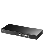 Cudy GS1016L Switch, 16x 10/100/1000 ports, metal, for 19" rack