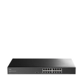 Суич  Cudy GS1016L, 16x порта, 10/100/1000, метален, за 19" шкаф
