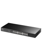 Суич Cudy GS1024E, 24 портов, управляем, 10/100/1000,  CUDY Cloud APP, Метален корпус