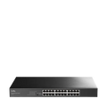 Суич Cudy GS1024L, 24x порт, 10/100/1000, за 19" шкаф, метален