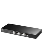 Cudy GS1024L Switch, 24x port, 10/100/1000, for 19" rack, metal