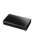 Суич Cudy GS108E, 8 портов, управляем, 10/100/1000,  CUDY Cloud APP, Метален корпус