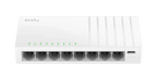 Cudy GS108U Switch, 8-Port 10/100/1000 Mbps RJ45, USB-C - White