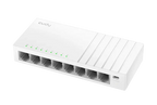 Cudy GS108U Switch, 8-Port 10/100/1000 Mbps RJ45, USB-C - White