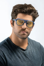 Gunnar Alienware Roswell - Conspiracy Blue - Amber Computer Glasses
