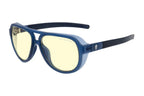 Gunnar Alienware Roswell - Conspiracy Blue - Amber Computer Glasses