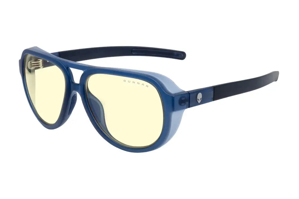 Компютърни очила GUNNAR Alienware Roswell - Conspiracy Blue - Amber