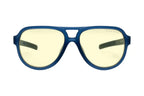 Gunnar Alienware Roswell - Conspiracy Blue - Amber Computer Glasses
