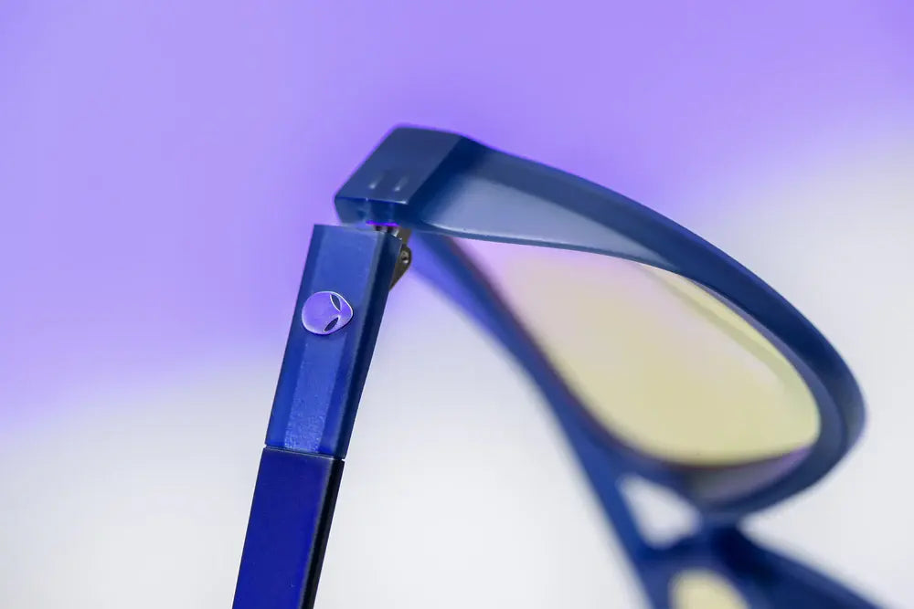 Компютърни очила GUNNAR Alienware Roswell - Conspiracy Blue - Amber