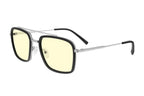 Computer Glasses GUNNAR Baron Silver - Amber