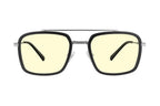 Computer Glasses GUNNAR Baron Silver - Amber