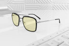Computer Glasses GUNNAR Baron Silver - Amber