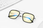 Computer Glasses GUNNAR Baron Silver - Amber