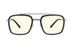 Computer glasses GUNNAR Baron Silver - Clear