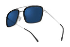 GUNNAR Baron Silver Sunglasses