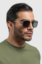 GUNNAR Baron Silver Sunglasses