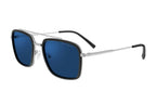 GUNNAR Baron Silver Sunglasses