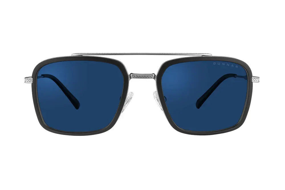 Слънчеви очила GUNNAR Baron Silver - Sunglasses