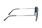 GUNNAR Baron Silver Sunglasses