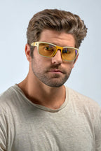 GUNNAR Borderlands Ripper Gaming Glasses - Bandit Smoke - Amber