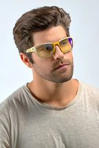 GUNNAR Borderlands Ripper Gaming Glasses - Bandit Smoke - Amber