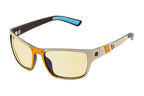 GUNNAR Borderlands Ripper Gaming Glasses - Bandit Smoke - Amber