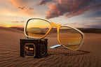 GUNNAR Borderlands Ripper Gaming Glasses - Bandit Smoke - Amber