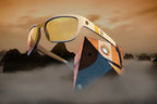 GUNNAR Borderlands Ripper Gaming Glasses - Bandit Smoke - Amber