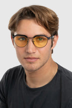 Computer glasses GUNNAR Campbell - Onyx - Amber