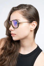 Computer Glasses GUNNAR Dume - Gold - Amber