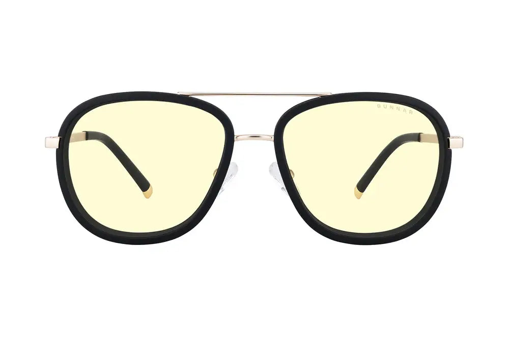 Компютърни очила GUNNAR Dume - Gold - Amber