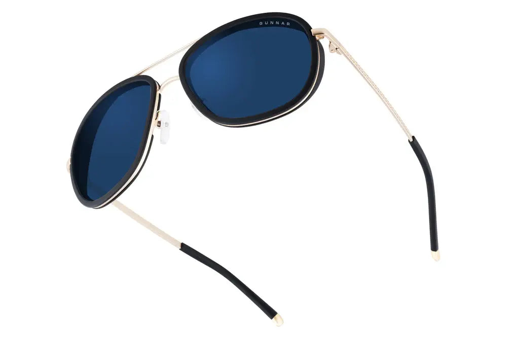 Слънчеви очила GUNNAR Dume - Gold - Sunglasses