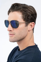 GUNNAR Dume - Gold - Sunglasses