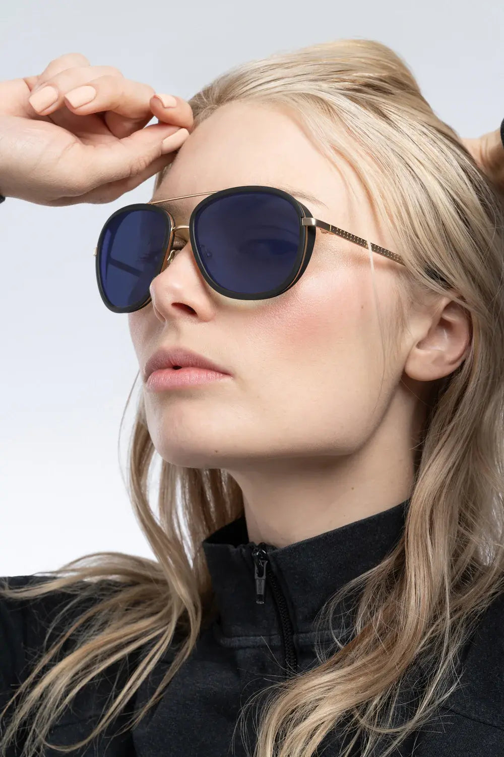 Слънчеви очила GUNNAR Dume - Gold - Sunglasses