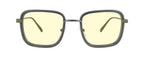 Gaming Glasses GUNNAR Fallout Vault 33 Gunmetal/Olive - Amber