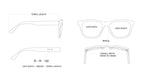 Gaming Glasses GUNNAR Fallout Vault 33 Gunmetal/Olive - Clear