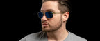 Gaming Glasses GUNNAR Fallout Vault 33 Gunmetal/Olive - Sun