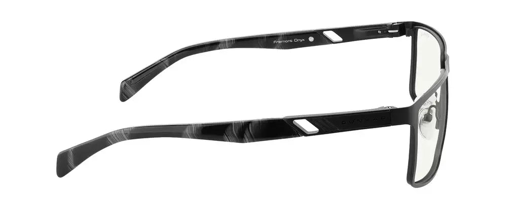 Геймърски очила GUNNAR Fremont Onyx - Clear Pro