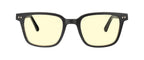 GUNNAR Muir Ebony (wood) Computer Glasses, Amber