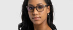 GUNNAR Muir Ebony (wood) Computer Glasses, Amber