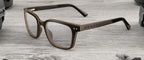 GUNNAR Muir Ebony (wood) Computer Glasses, Amber